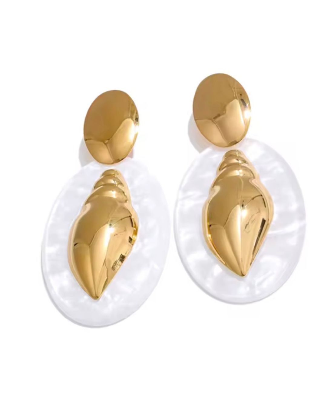 Ivory Tide Earrings