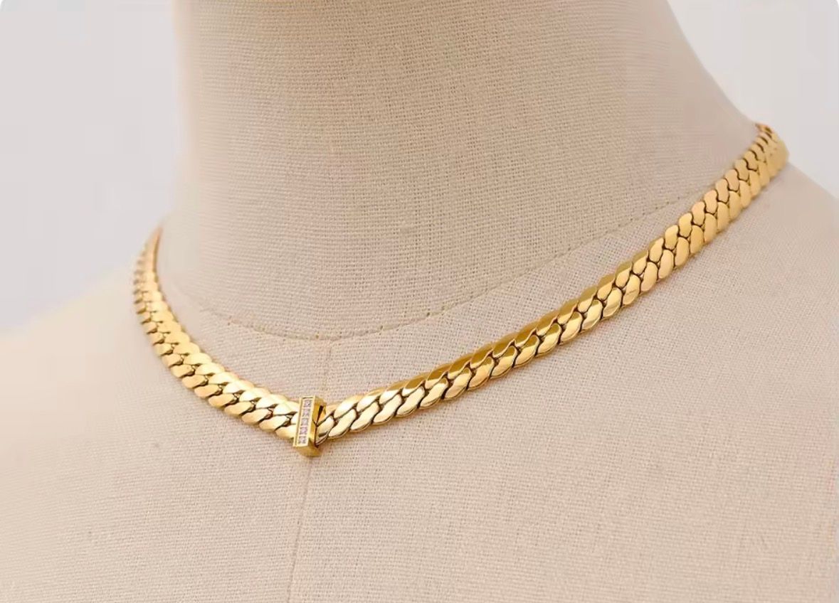 Spotlight Cuban Necklace