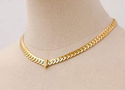 Spotlight Cuban Necklace