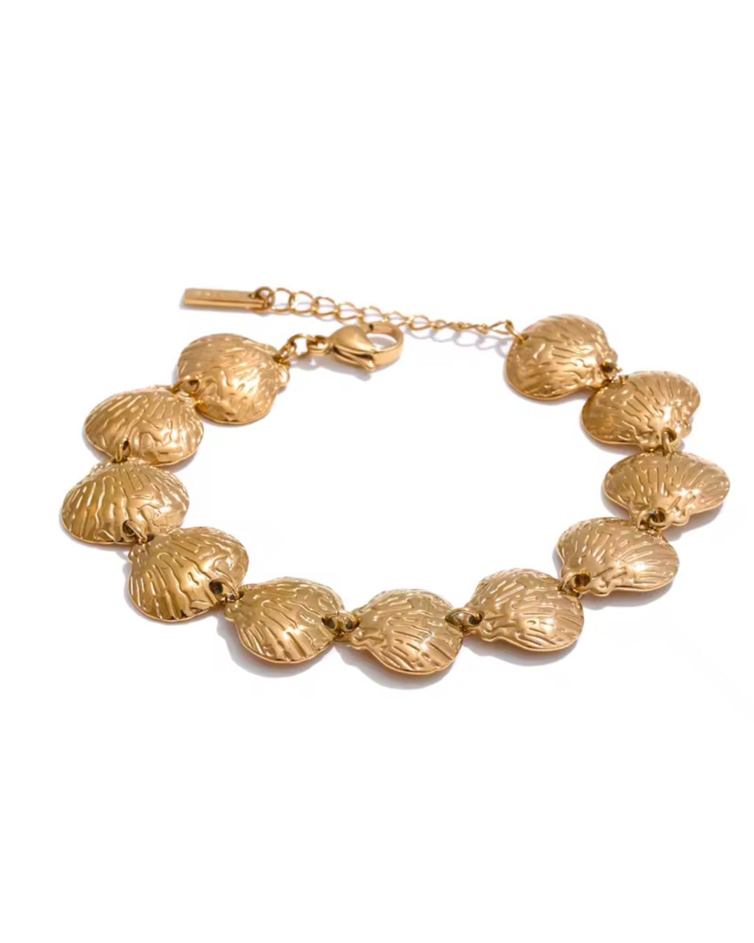 Coral Glow Bracelet