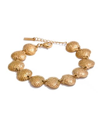 Coral Glow Bracelet