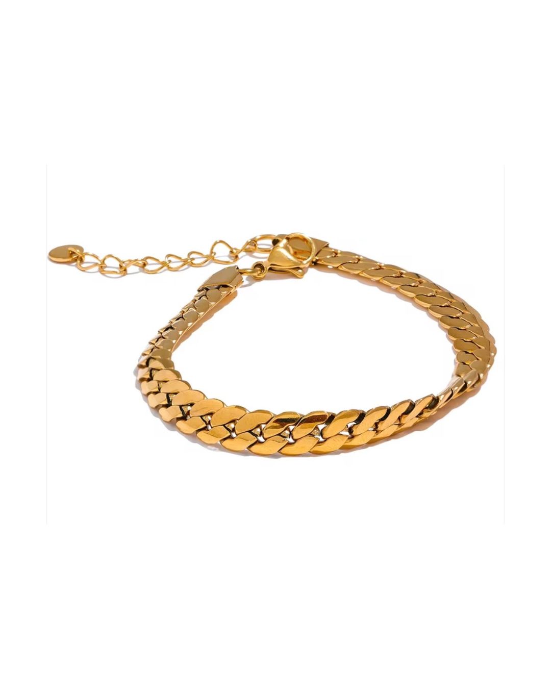 Spotlight Cuban Bracelet