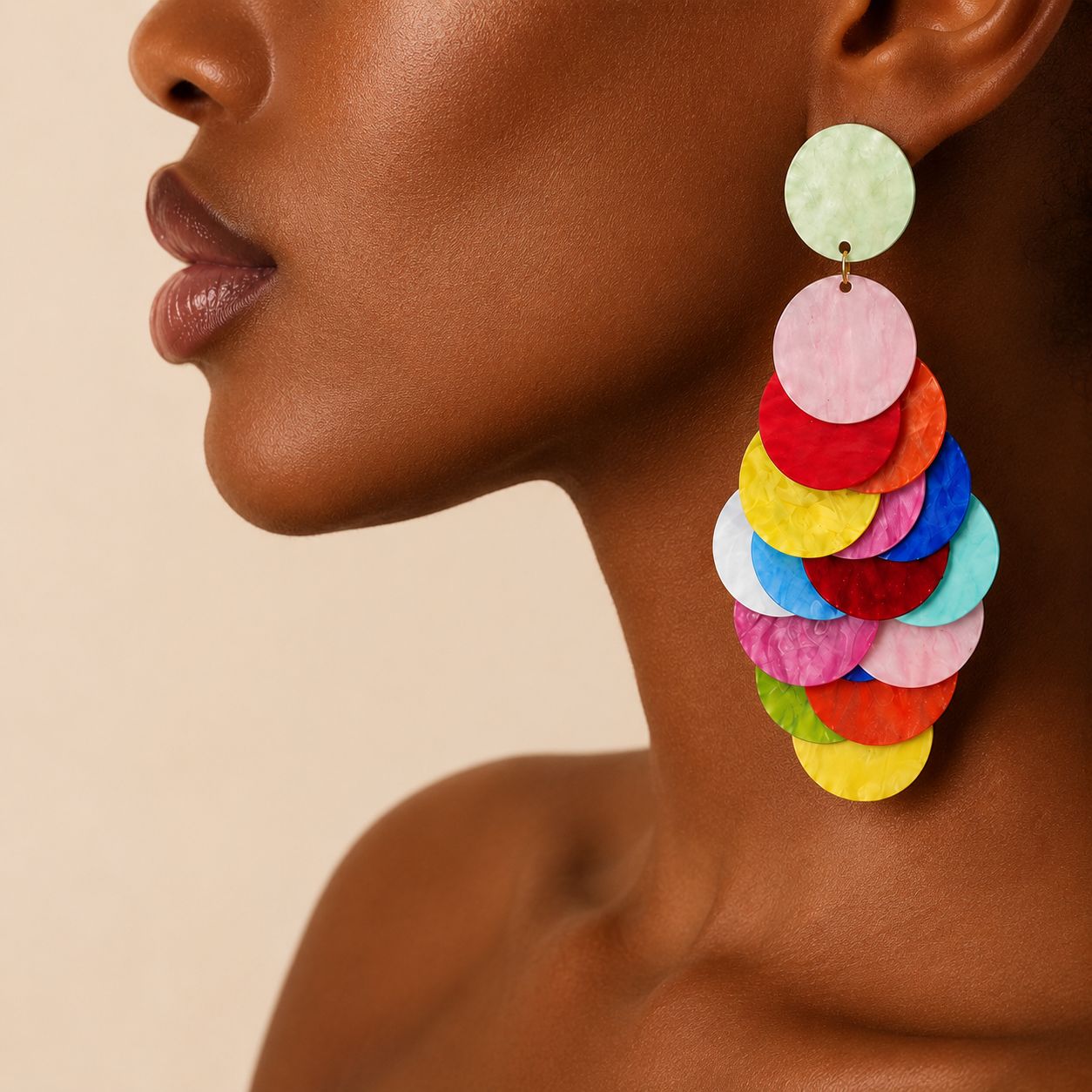 Island Mosaic Earrings