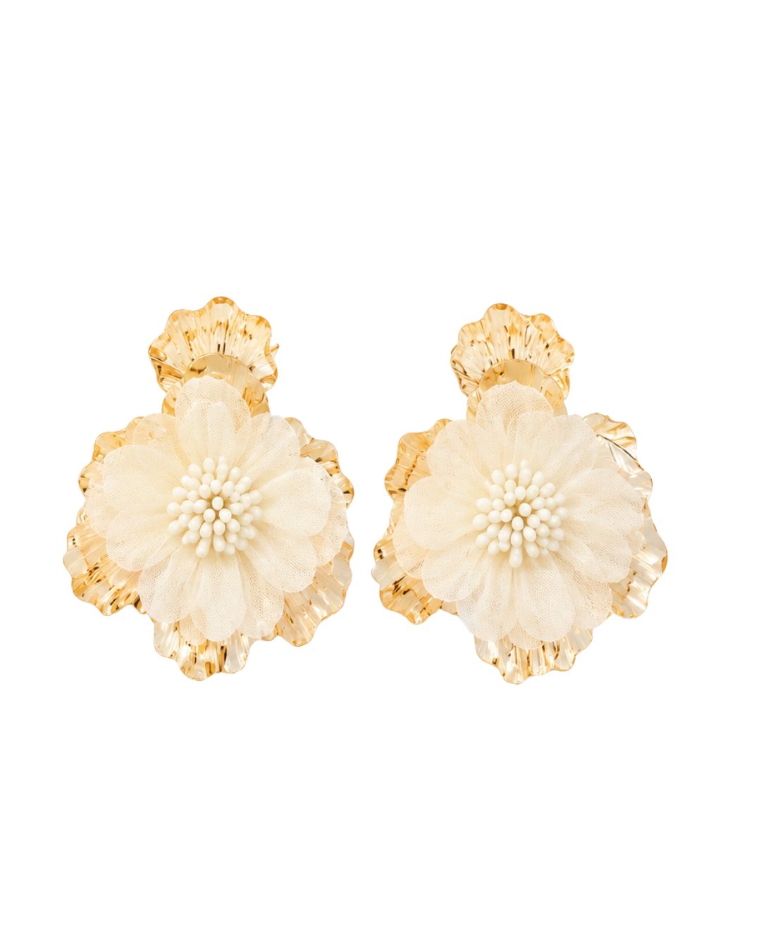 Gardenia Earrings