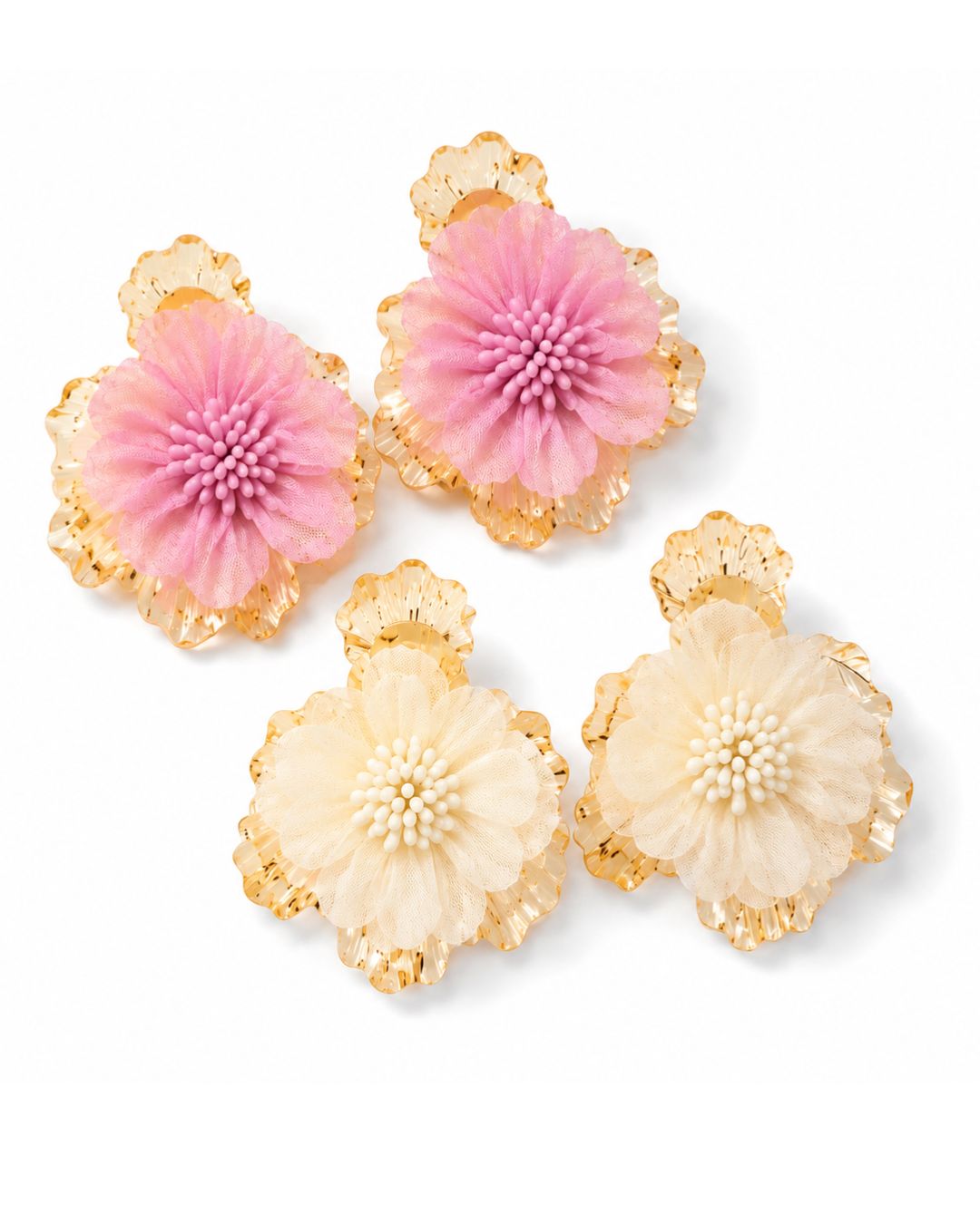 Gardenia Earrings