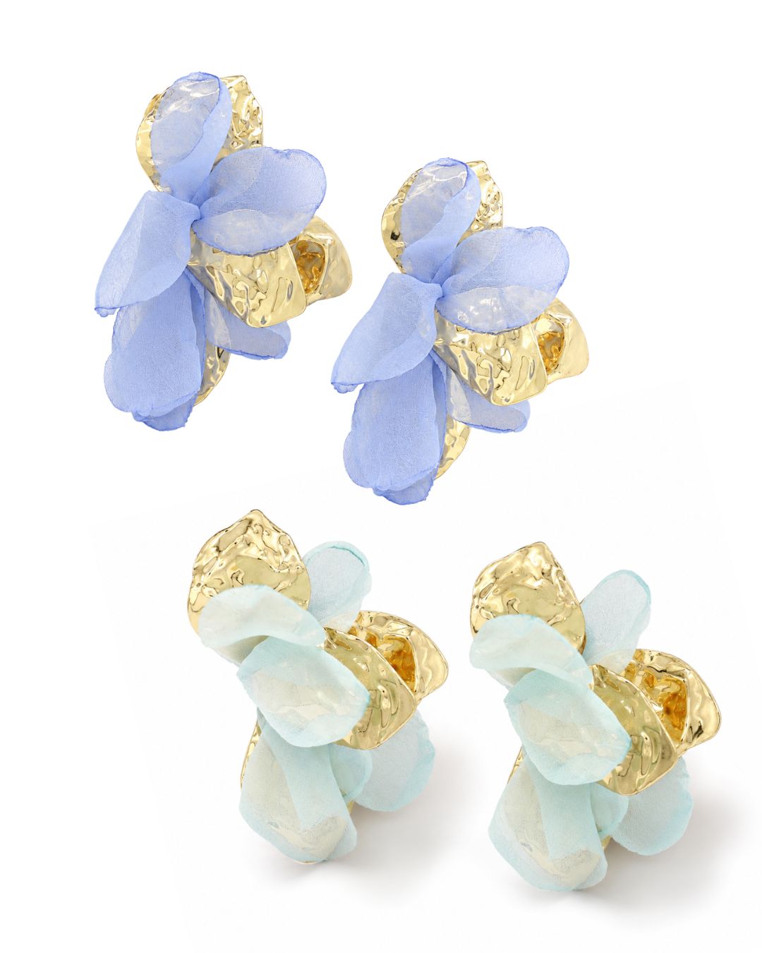 Coastal Rose Earrings