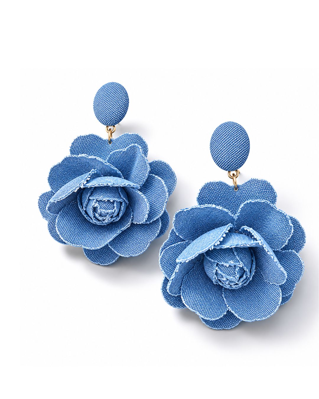 Azure Bloom Earrings