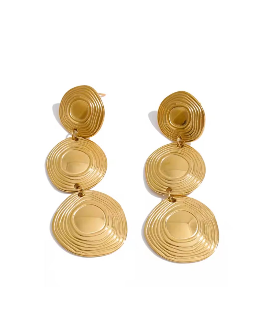 Trinity Drop Earrings