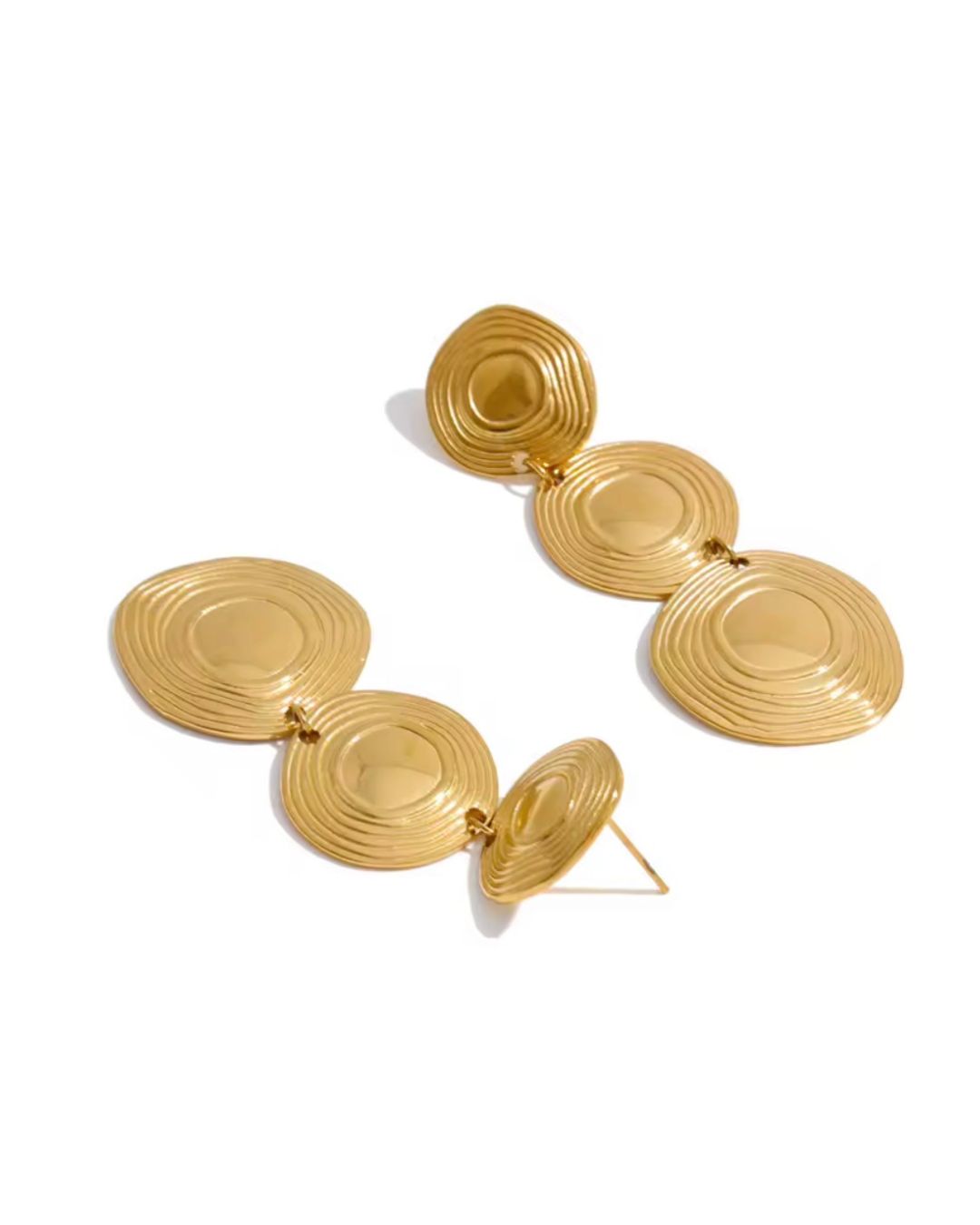Trinity Drop Earrings