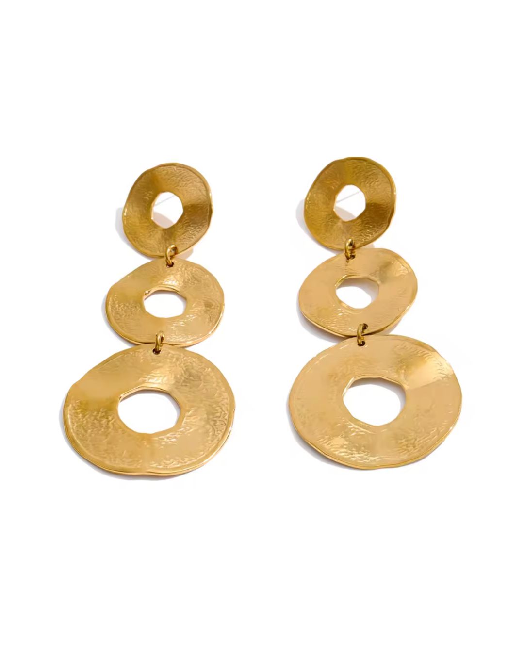 Revolve Drop Earrings