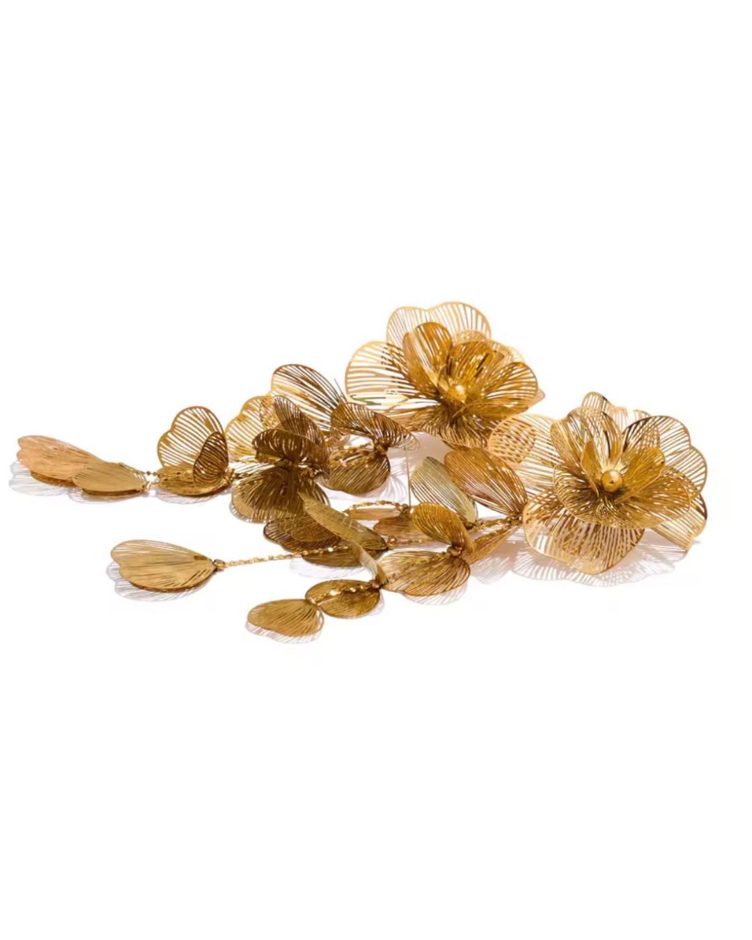 Marigold Drop Earrings