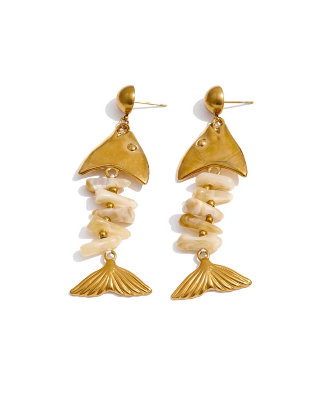 Pisces Drop Earrings