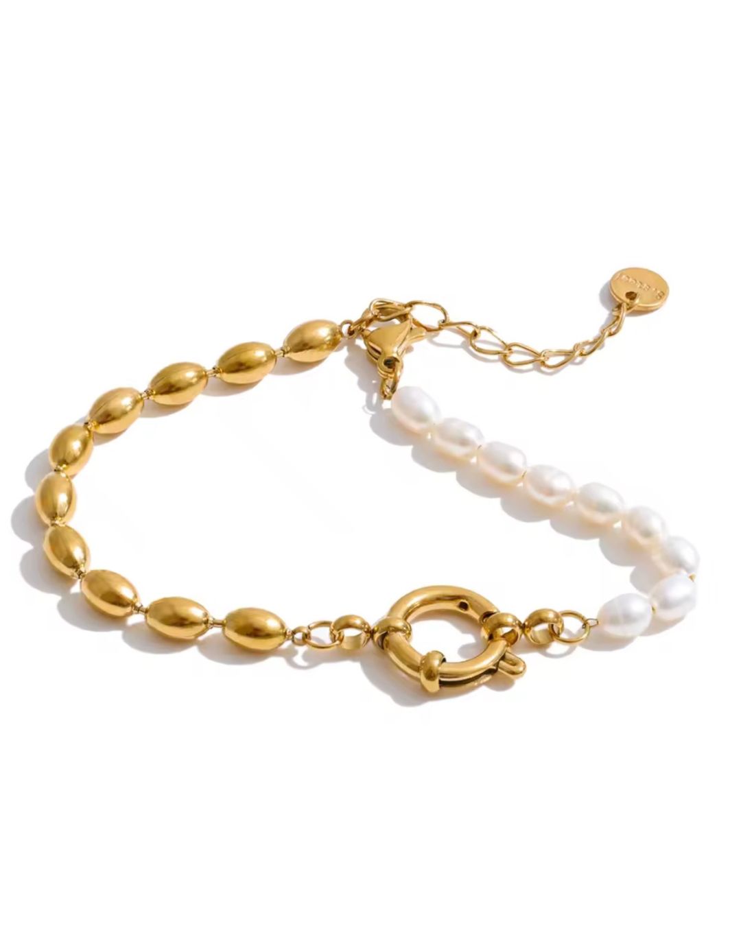Salt &amp; Gold Bracelet