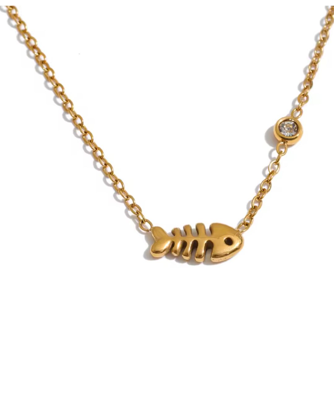 Fishbone Necklace