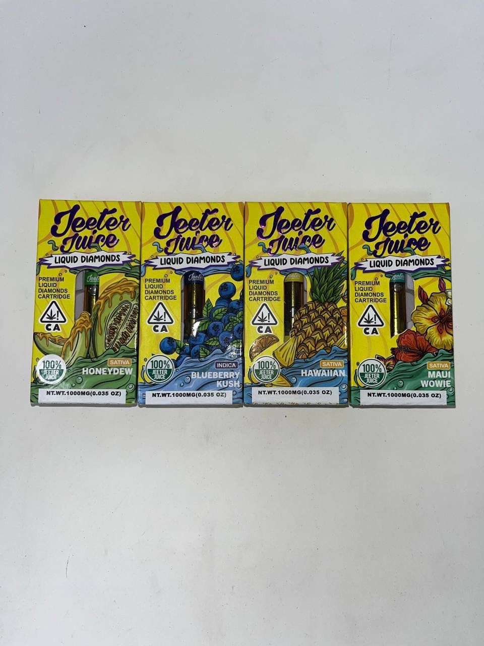 JEETER JUICE CARTRIDGES