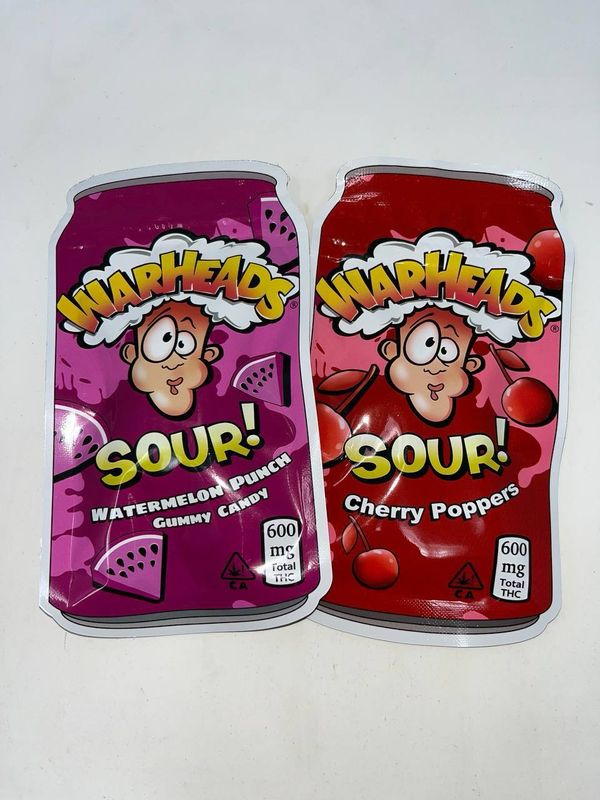 WARHEAD EDIBLES