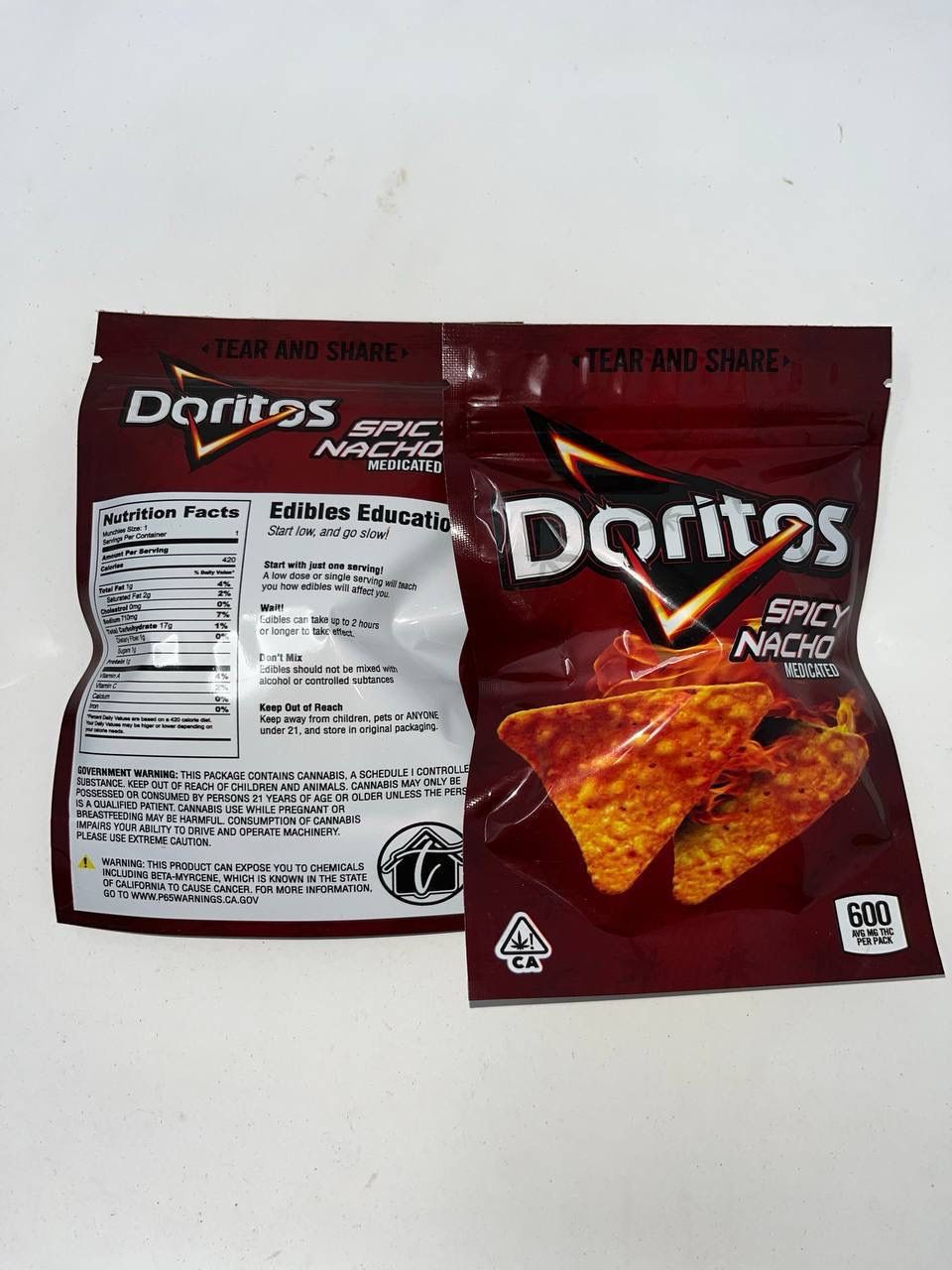 DORITO EDIBLES