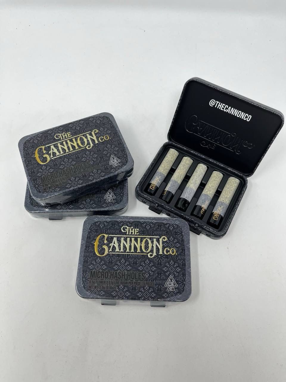 MICRO HASH HOLES