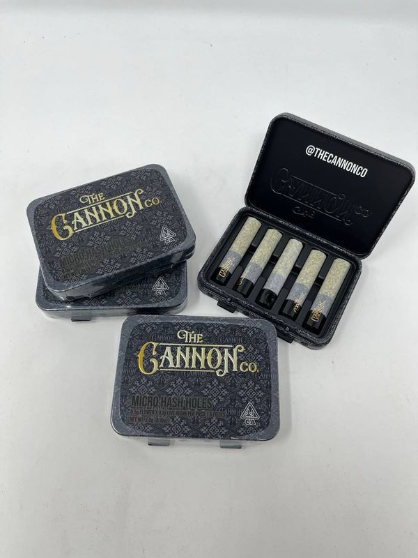 MICRO HASH HOLES