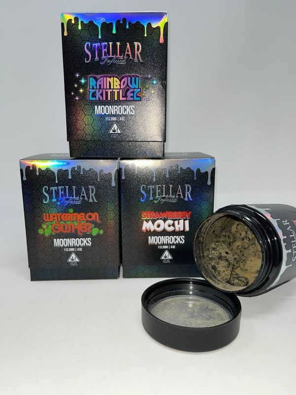 STELLAR MOONROCKS