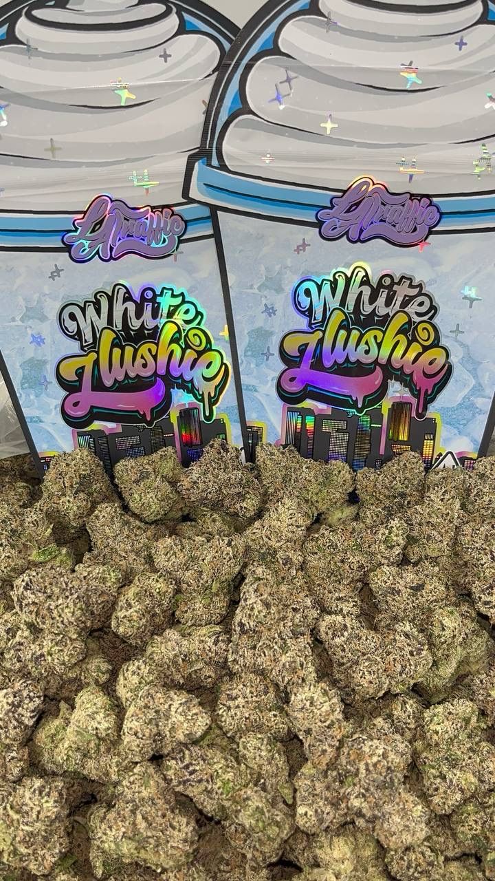 WHITE ZLUSHIE