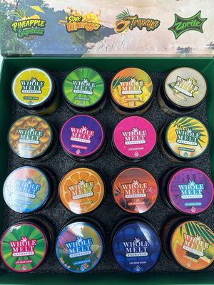 WHOLE MELT EXTRACTS SUGAR
