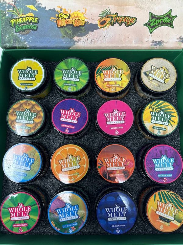 WHOLE MELT EXTRACTS SUGAR