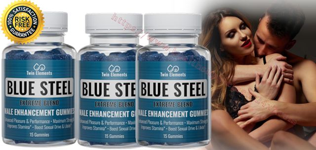Blue Steel Male Enhancement Gummies Is It Worth For You