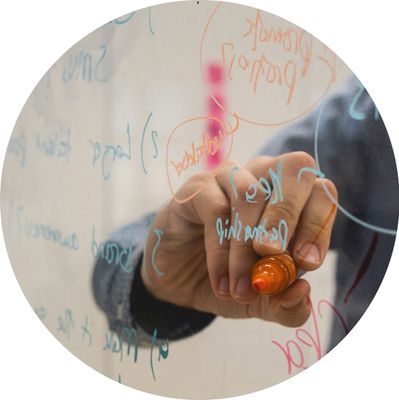 Glass and Chalkboard Markers