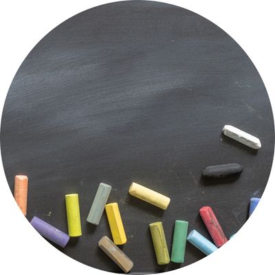 Chalkboard and Accessories