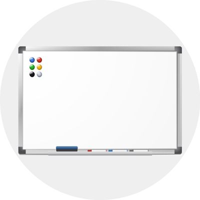 Whiteboard and Accessories