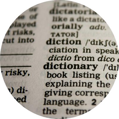 Dictionaries