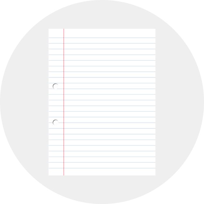 Ruled Paper