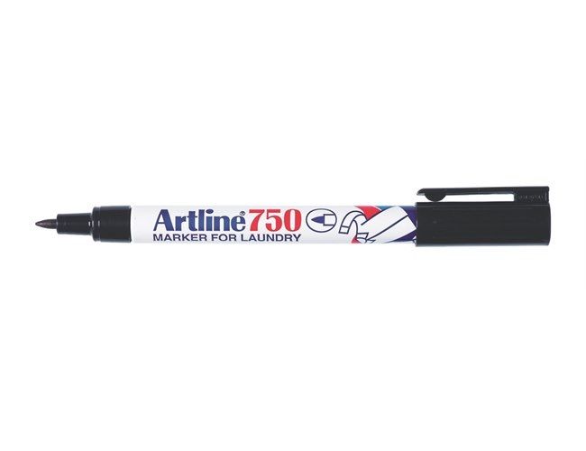 Artline - Permanent Laundry Marker - EK750 - 0.7mm Tip