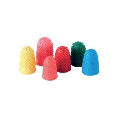 Finger Cone Rubber Thimblette No. 0