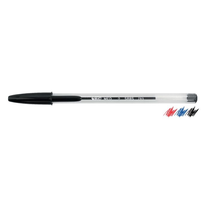 Bic Crystal Ballpoint Pen Medium Point