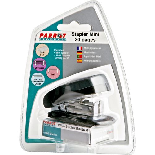 Parrot Mini Staplers