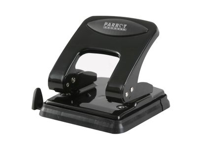 Parrot Punch - Steel - 40 Sheets - Black