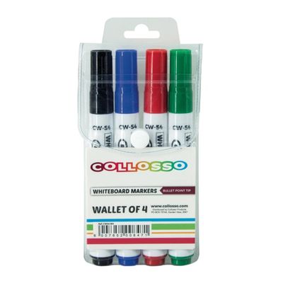 Collosso Whiteboard Marker 4&#39;S