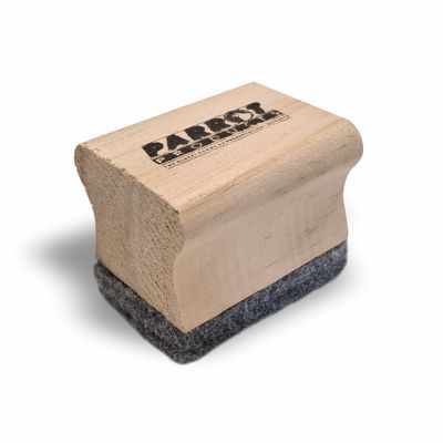 Parrot Chalkboard Duster 50x30mm