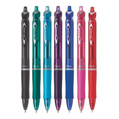 Pilot Acroball Ballpoint Pen - Fine