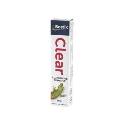 Bostik Clear Adhesive 25ml