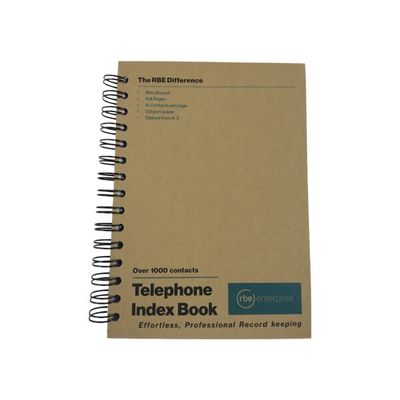 RBE Telephone Index Book