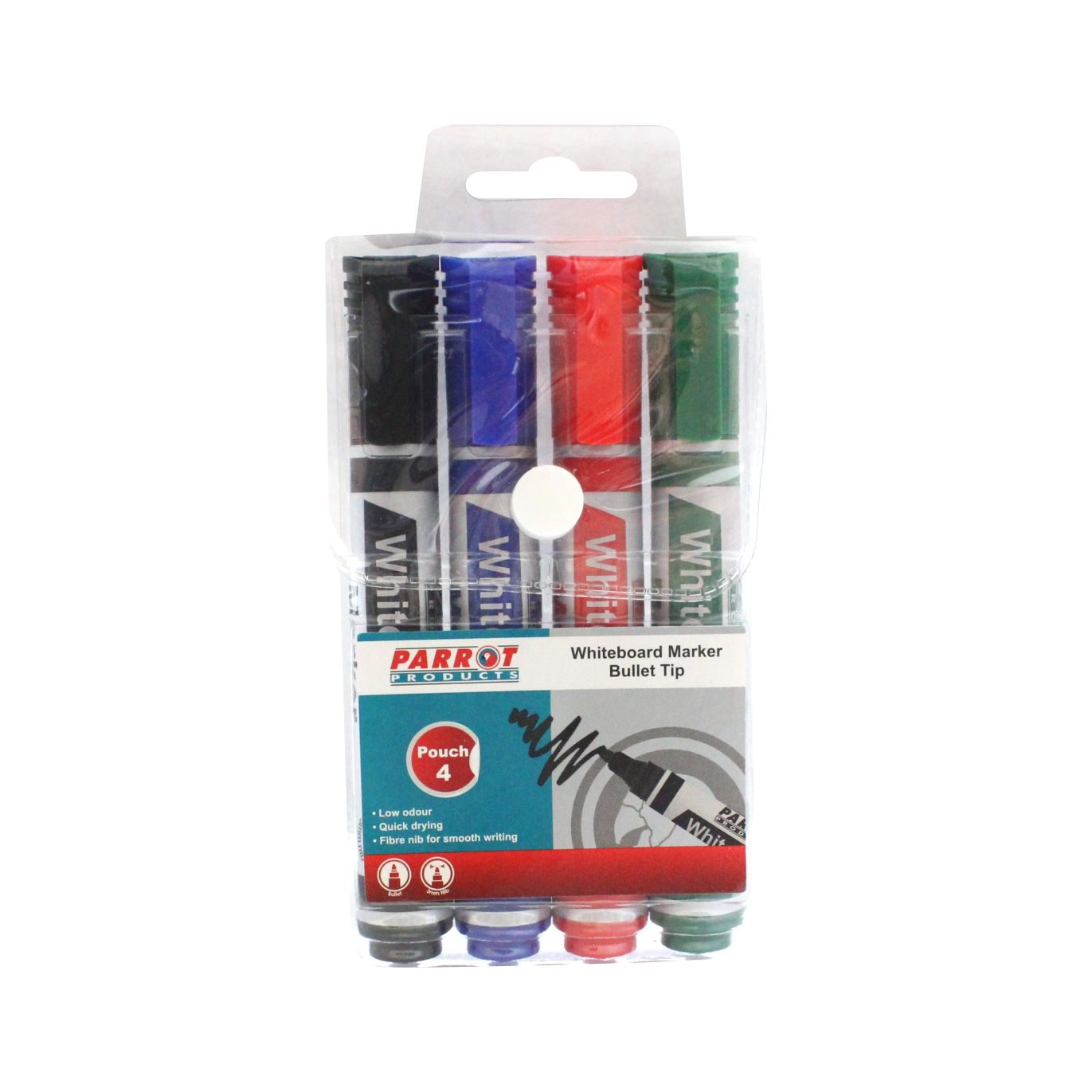 Parrot Whiteboard Marker Packs