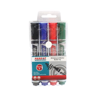 Parrot Whiteboard Marker Packs