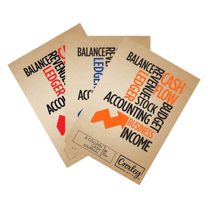 Croxley Accounting Books