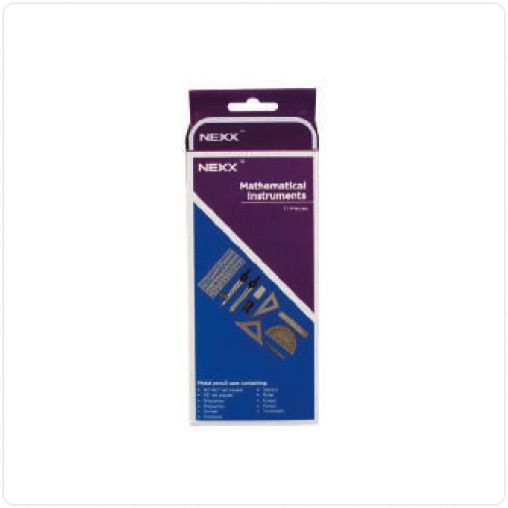 Nexx Math Set - 11 Piece