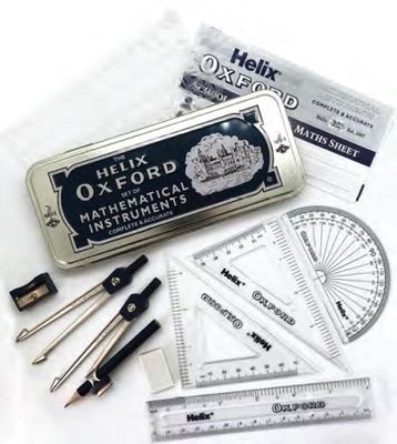 Helix Oxford Math Set - 11 Piece