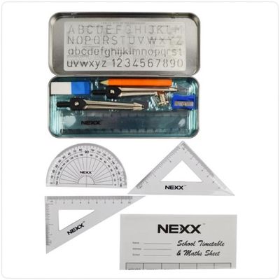 Nexx Math Set - 11 Piece