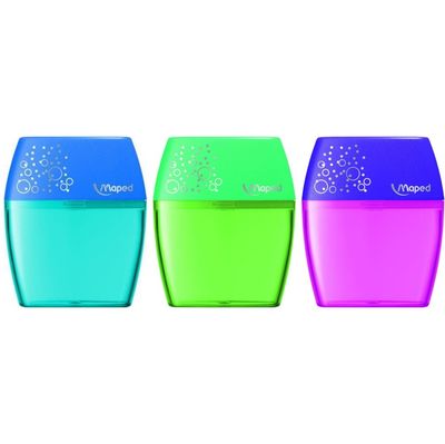 Maped Sharpener - Barrel - 2 Hole